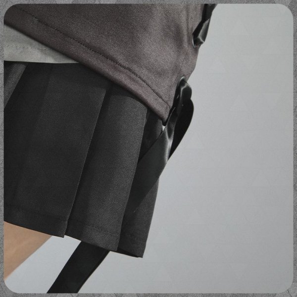 画像12: 【25%OFF】バーチャルYouTuber VTuber 七次元生徒会 サンゴ コスプレ衣装