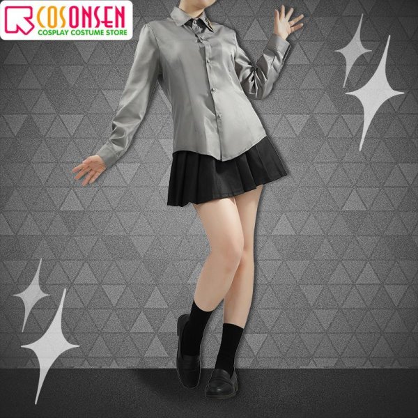 画像5: 【25%OFF】バーチャルYouTuber VTuber 七次元生徒会 サンゴ コスプレ衣装