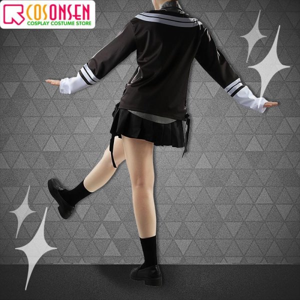 画像4: 【25%OFF】バーチャルYouTuber VTuber 七次元生徒会 サンゴ コスプレ衣装