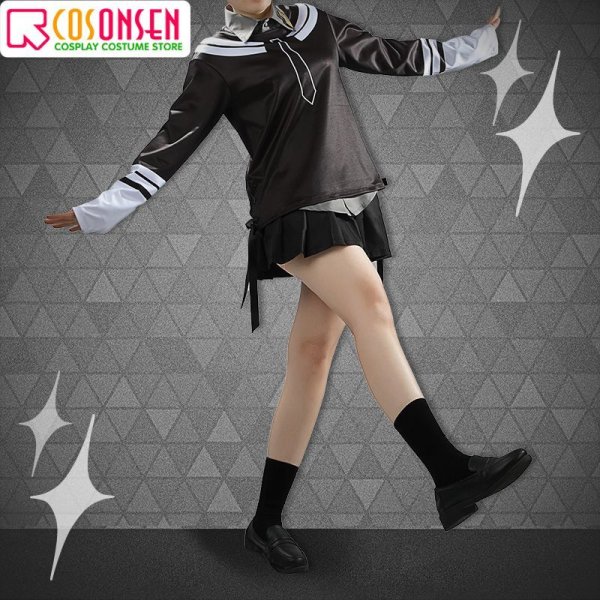 画像3: 【25%OFF】バーチャルYouTuber VTuber 七次元生徒会 サンゴ コスプレ衣装