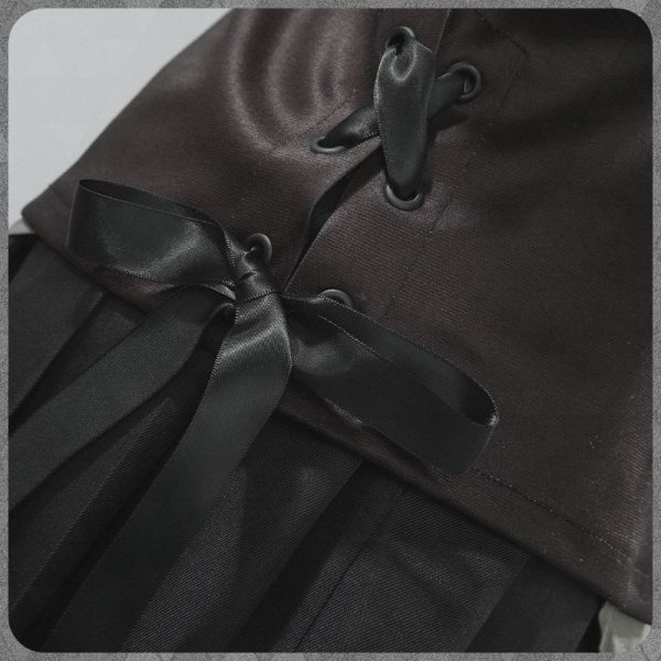 画像11: 【25%OFF】バーチャルYouTuber VTuber 七次元生徒会 サンゴ コスプレ衣装