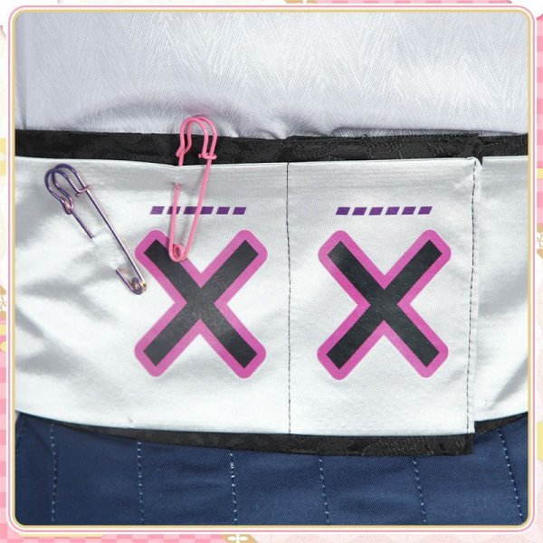 画像8: 【25%OFF】バーチャルYouTuber Vtuber Selen 新年衣装 コスプレ衣装