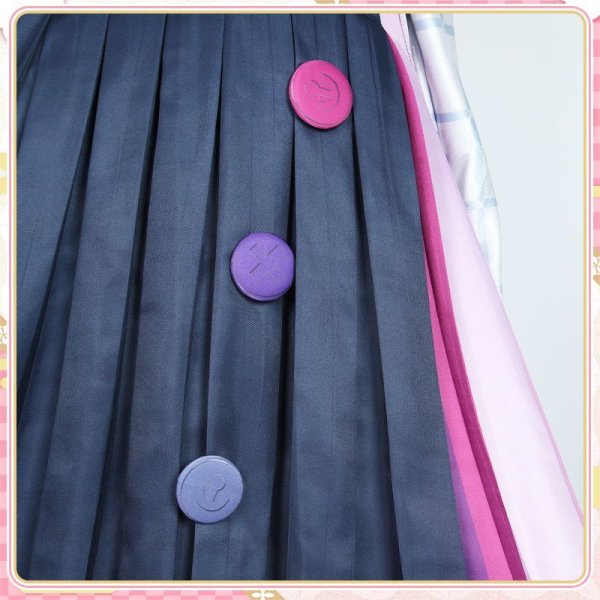 画像10: 【25%OFF】バーチャルYouTuber Vtuber Selen 新年衣装 コスプレ衣装