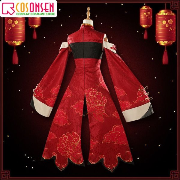 画像4: 【25%OFF】バーチャルYouTuber Vtuber 美兎 チャイナ服 新衣装 コスプレ衣装