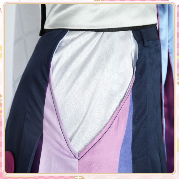 画像11: 【25%OFF】バーチャルYouTuber Vtuber Selen 新年衣装 コスプレ衣装