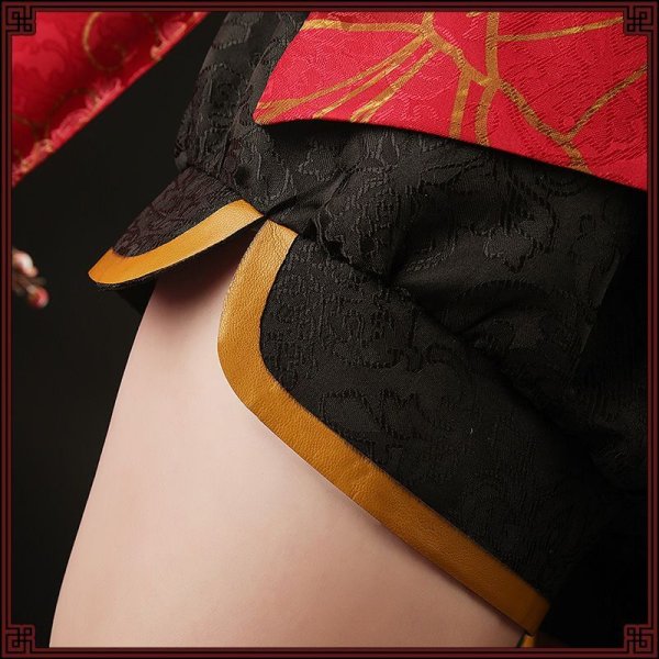 画像7: 【25%OFF】バーチャルYouTuber Vtuber 美兎 チャイナ服 新衣装 コスプレ衣装