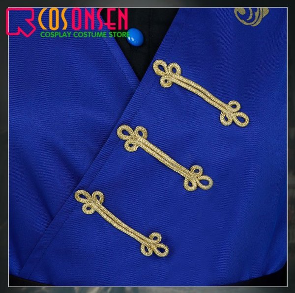 画像10: 【25%OFF】ツイステ風 ポムフィオーレ寮 エペル・フェルミエ 寮服 コスプレ衣装