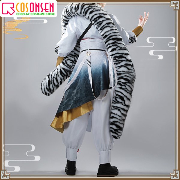 画像3: 【20％OFF】バーチャルYouTuber Vtuber 四神モチーフ 加賀美 新衣装 コスプレ衣装