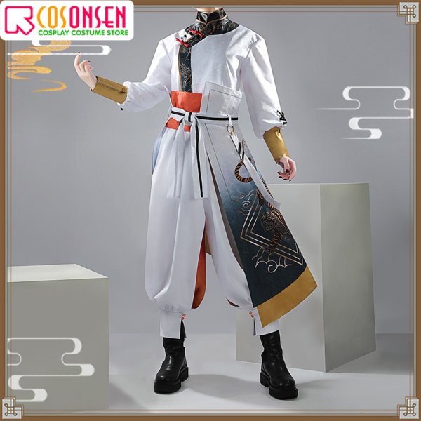 画像4: 【20％OFF】バーチャルYouTuber Vtuber 四神モチーフ 加賀美 新衣装 コスプレ衣装