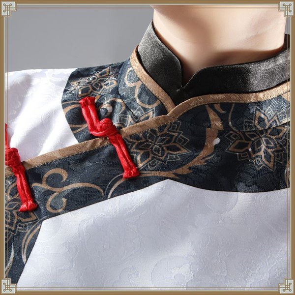 画像8: 【20％OFF】バーチャルYouTuber Vtuber 四神モチーフ 加賀美 新衣装 コスプレ衣装