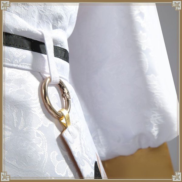 画像10: 【20％OFF】バーチャルYouTuber Vtuber 四神モチーフ 加賀美 新衣装 コスプレ衣装