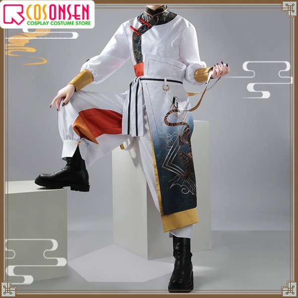 画像5: 【20％OFF】バーチャルYouTuber Vtuber 四神モチーフ 加賀美 新衣装 コスプレ衣装