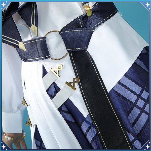 画像10: 【25%OFF】ホロライブ hololive Blue Journey 夜明けのうた 全員 コスプレ衣装