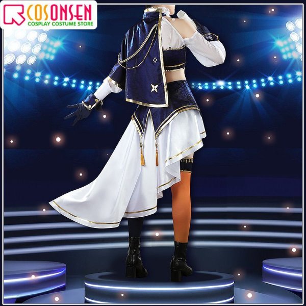 画像3: バーチャルYouTuber vtuber 樋口楓 FANTASIA 4周年ライブ衣装 コスプレ衣装