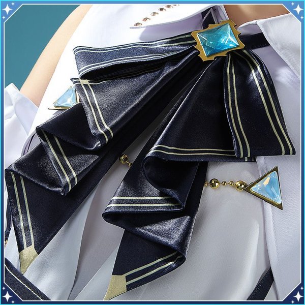 画像5: 【25%OFF】ホロライブ hololive Blue Journey 夜明けのうた 全員 コスプレ衣装