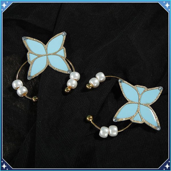 画像19: 【25%OFF】ホロライブ hololive Blue Journey 夜明けのうた 全員 コスプレ衣装