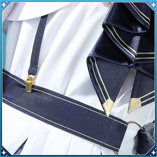 画像11: 【25%OFF】ホロライブ hololive Blue Journey 夜明けのうた 全員 コスプレ衣装