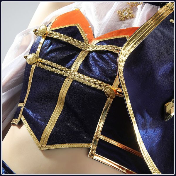 画像20: バーチャルYouTuber vtuber 樋口楓 FANTASIA 4周年ライブ衣装 コスプレ衣装