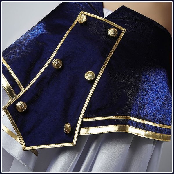 画像17: バーチャルYouTuber vtuber 樋口楓 FANTASIA 4周年ライブ衣装 コスプレ衣装