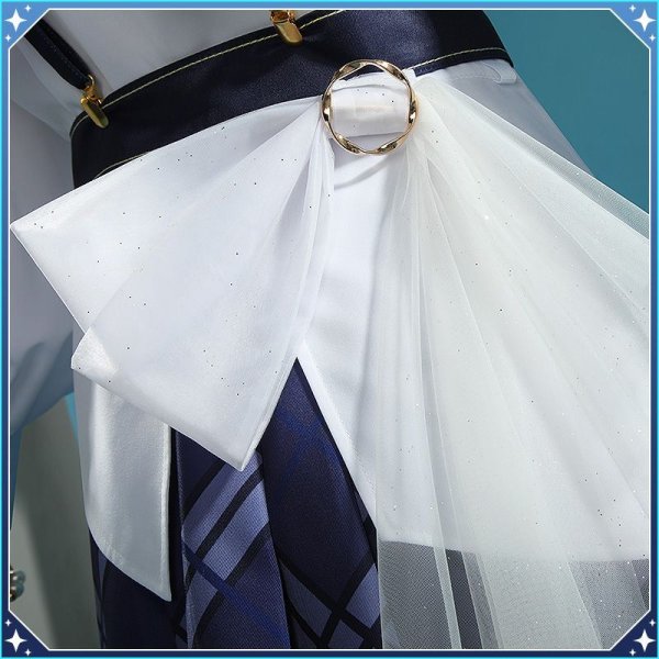 画像14: 【25%OFF】ホロライブ hololive Blue Journey 夜明けのうた 全員 コスプレ衣装