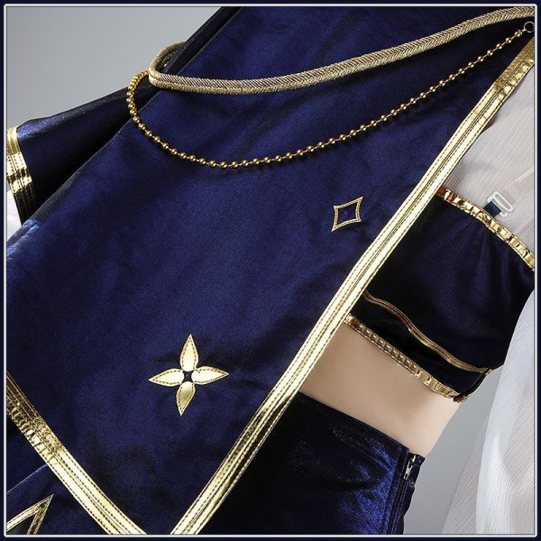 画像10: バーチャルYouTuber vtuber 樋口楓 FANTASIA 4周年ライブ衣装 コスプレ衣装