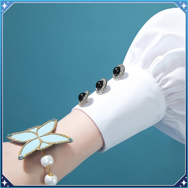 画像7: 【25%OFF】ホロライブ hololive Blue Journey 夜明けのうた 全員 コスプレ衣装