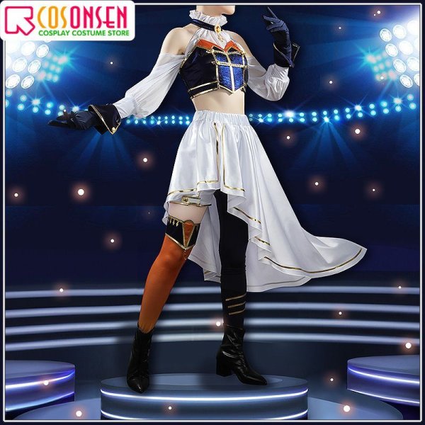 画像4: バーチャルYouTuber vtuber 樋口楓 FANTASIA 4周年ライブ衣装 コスプレ衣装