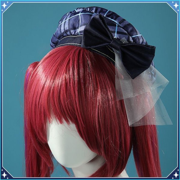 画像17: 【25%OFF】ホロライブ hololive Blue Journey 夜明けのうた 全員 コスプレ衣装