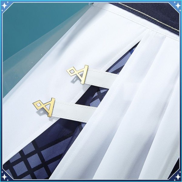 画像6: 【25%OFF】ホロライブ hololive Blue Journey 夜明けのうた 全員 コスプレ衣装