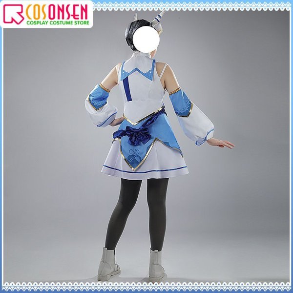 画像4: 【25%OFF】ウマ娘 プリティーダービー ヒシミラクル 勝負服 コスプレ衣装