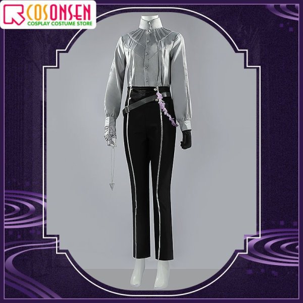 画像9: 【20％OFF】バーチャルYouTuber Vtuber 剣持 虚空大戦 教祖服 コスプレ衣装