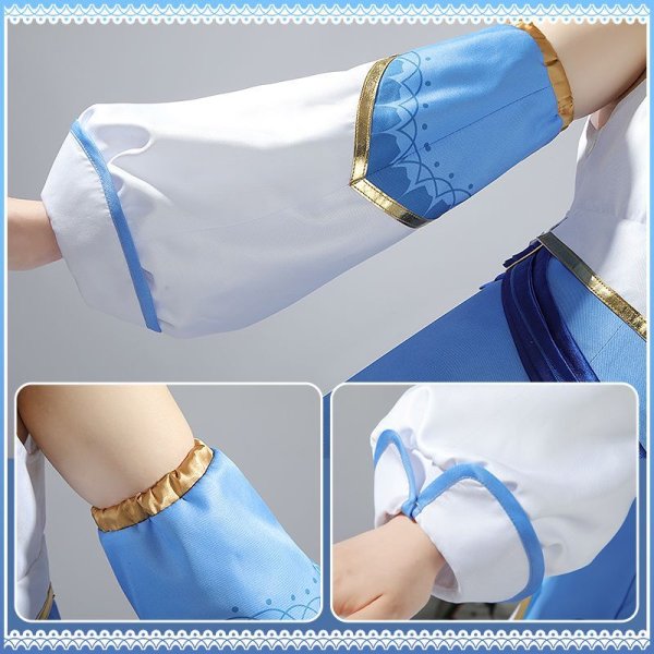 画像7: 【25%OFF】ウマ娘 プリティーダービー ヒシミラクル 勝負服 コスプレ衣装