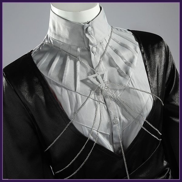 画像17: 【20％OFF】バーチャルYouTuber Vtuber 剣持 虚空大戦 教祖服 コスプレ衣装