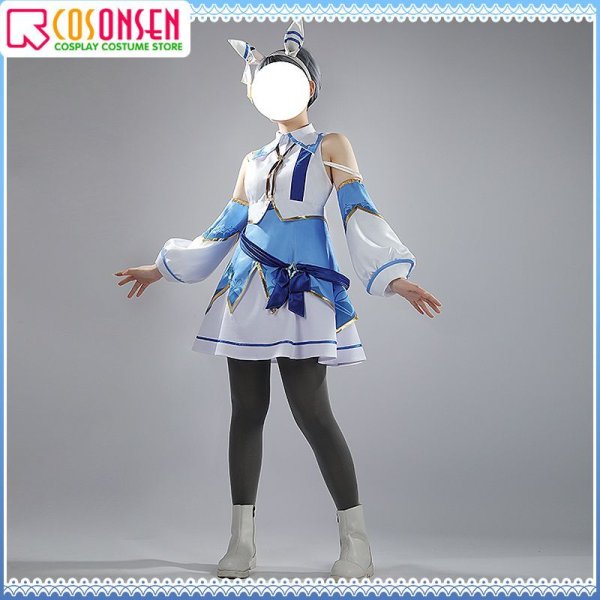 画像3: 【25%OFF】ウマ娘 プリティーダービー ヒシミラクル 勝負服 コスプレ衣装
