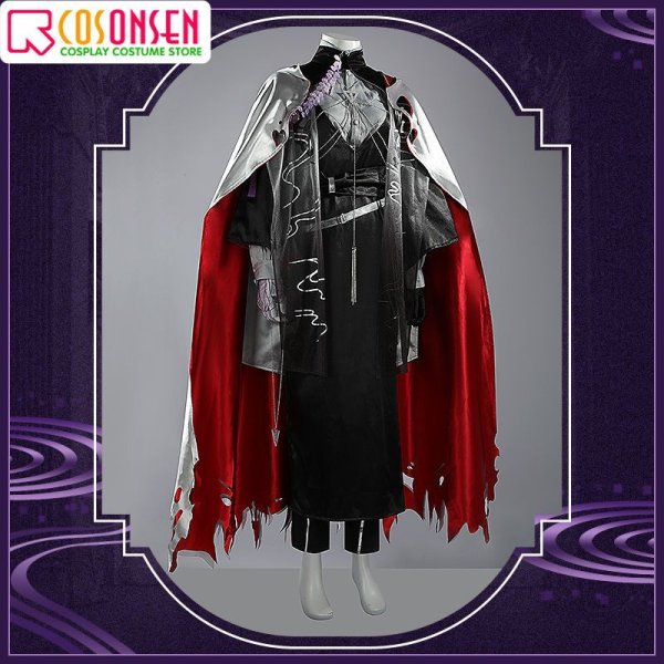 画像3: 【20％OFF】バーチャルYouTuber Vtuber 剣持 虚空大戦 教祖服 コスプレ衣装