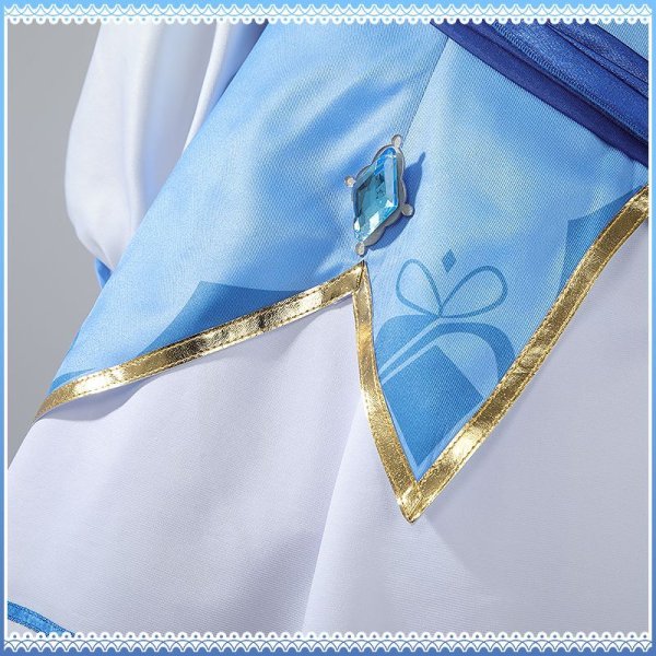 画像8: 【25%OFF】ウマ娘 プリティーダービー ヒシミラクル 勝負服 コスプレ衣装