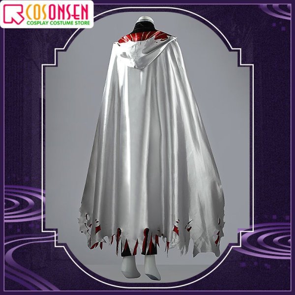 画像4: 【20％OFF】バーチャルYouTuber Vtuber 剣持 虚空大戦 教祖服 コスプレ衣装