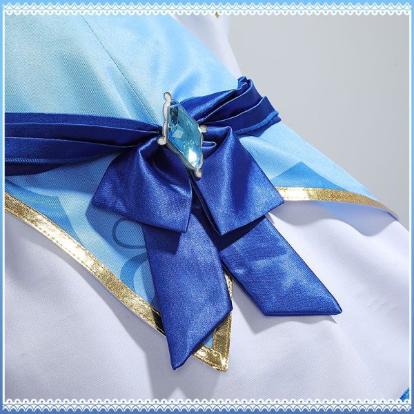 画像9: 【25%OFF】ウマ娘 プリティーダービー ヒシミラクル 勝負服 コスプレ衣装