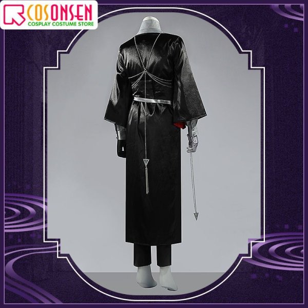 画像8: 【20％OFF】バーチャルYouTuber Vtuber 剣持 虚空大戦 教祖服 コスプレ衣装