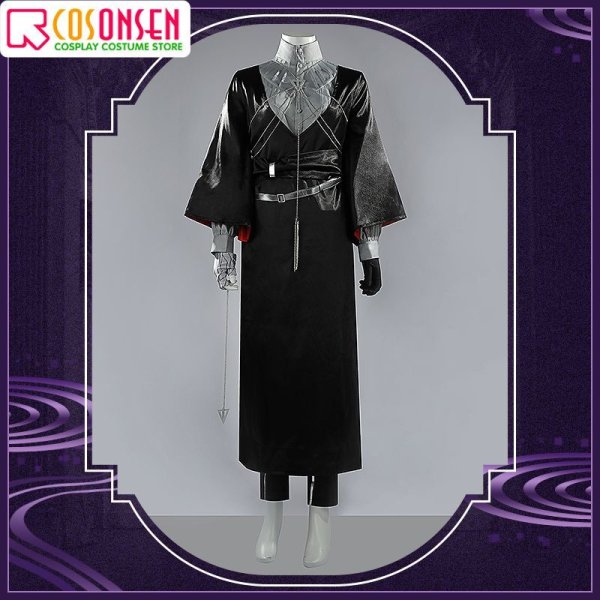 画像7: 【20％OFF】バーチャルYouTuber Vtuber 剣持 虚空大戦 教祖服 コスプレ衣装
