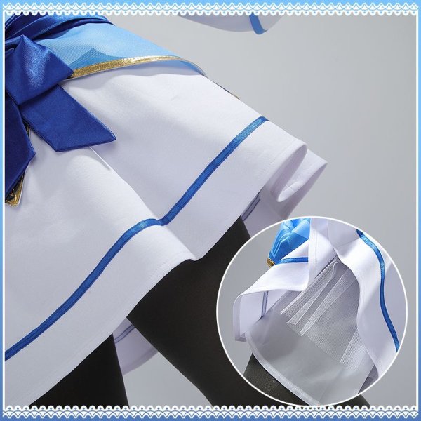 画像12: 【25%OFF】ウマ娘 プリティーダービー ヒシミラクル 勝負服 コスプレ衣装