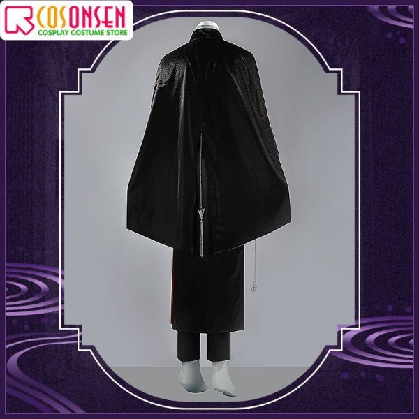 画像6: 【20％OFF】バーチャルYouTuber Vtuber 剣持 虚空大戦 教祖服 コスプレ衣装