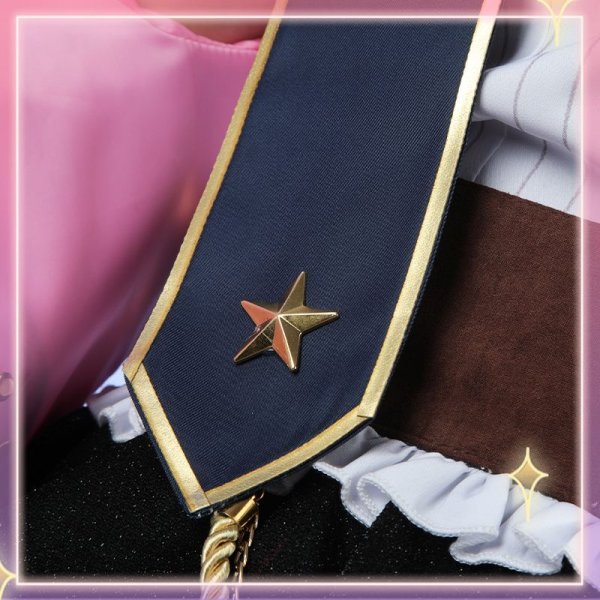 画像6: 推しの子 コラボ ルビー 星野瑠美衣 MEMちょ アイドル衣装 コスプレ衣装