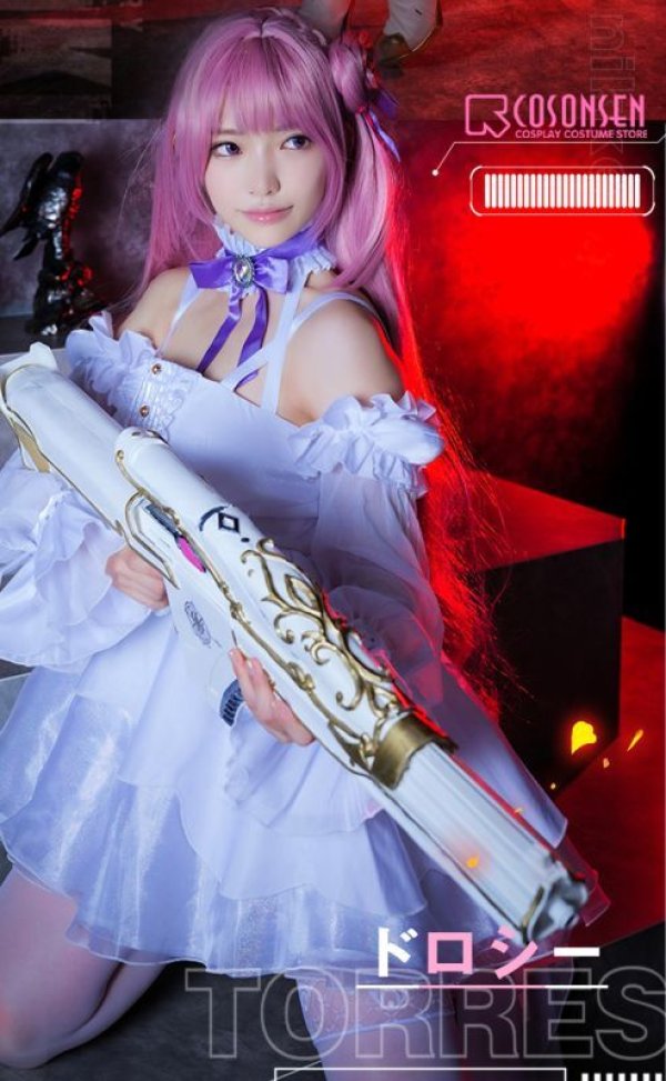 画像3: 【25%OFF】勝利の女神 NIKKE ニケ ドロシー コスプレ衣装