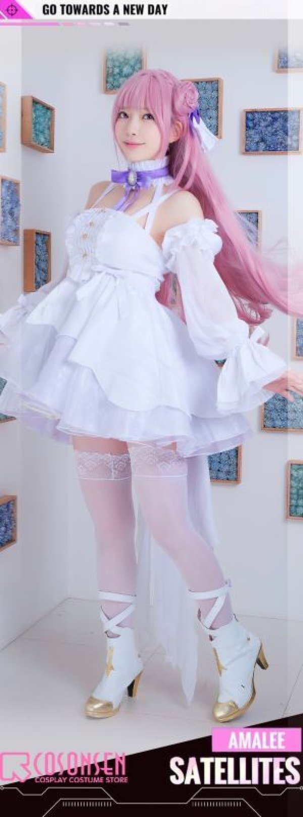 画像7: 【25%OFF】勝利の女神 NIKKE ニケ ドロシー コスプレ衣装