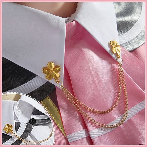 画像6: 【25%OFF】ウマ娘プリティーダービー サクラローレル 勝負服 コスプレ衣装