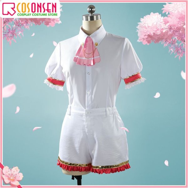 画像4: 【25%OFF】ウマ娘プリティーダービー サクラローレル 勝負服 コスプレ衣装