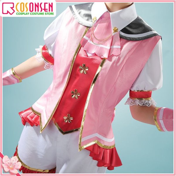 画像5: 【25%OFF】ウマ娘プリティーダービー サクラローレル 勝負服 コスプレ衣装