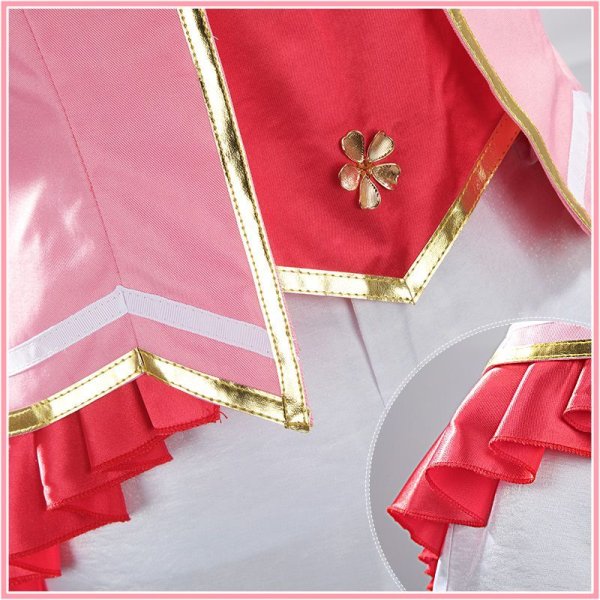 画像8: 【25%OFF】ウマ娘プリティーダービー サクラローレル 勝負服 コスプレ衣装