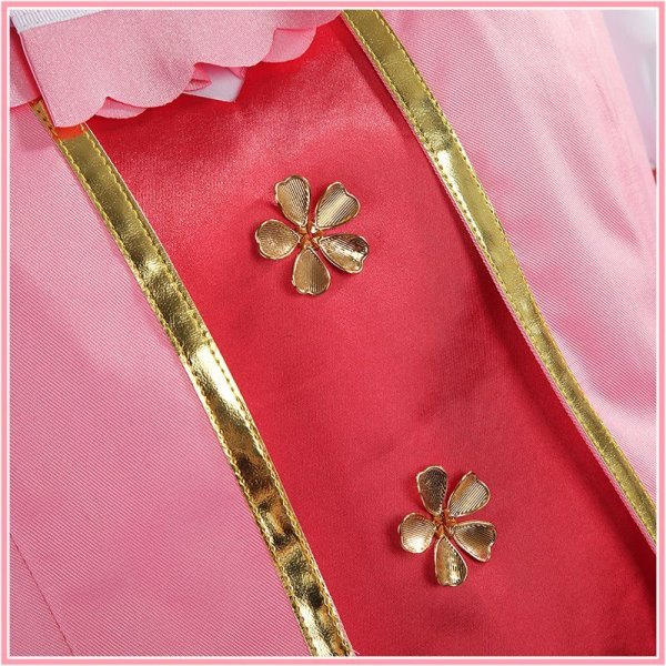 画像7: 【25%OFF】ウマ娘プリティーダービー サクラローレル 勝負服 コスプレ衣装